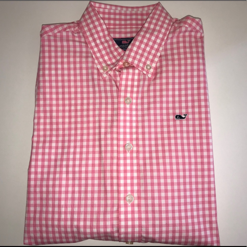 NWOT VINEYARD VINES WHALE SHIRT